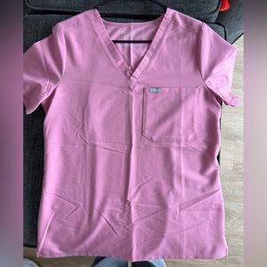 Chalk Pink Catarina FIGS small top